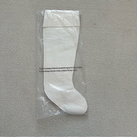 Hable for Garnet Hill Christmas Stocking - Picture 2 of 3